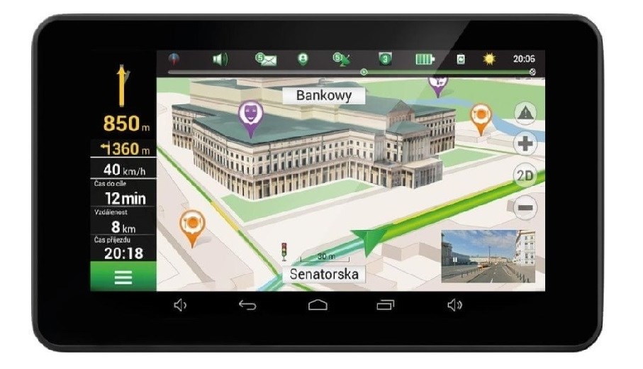 Navitel_RE900 přehledné mapy